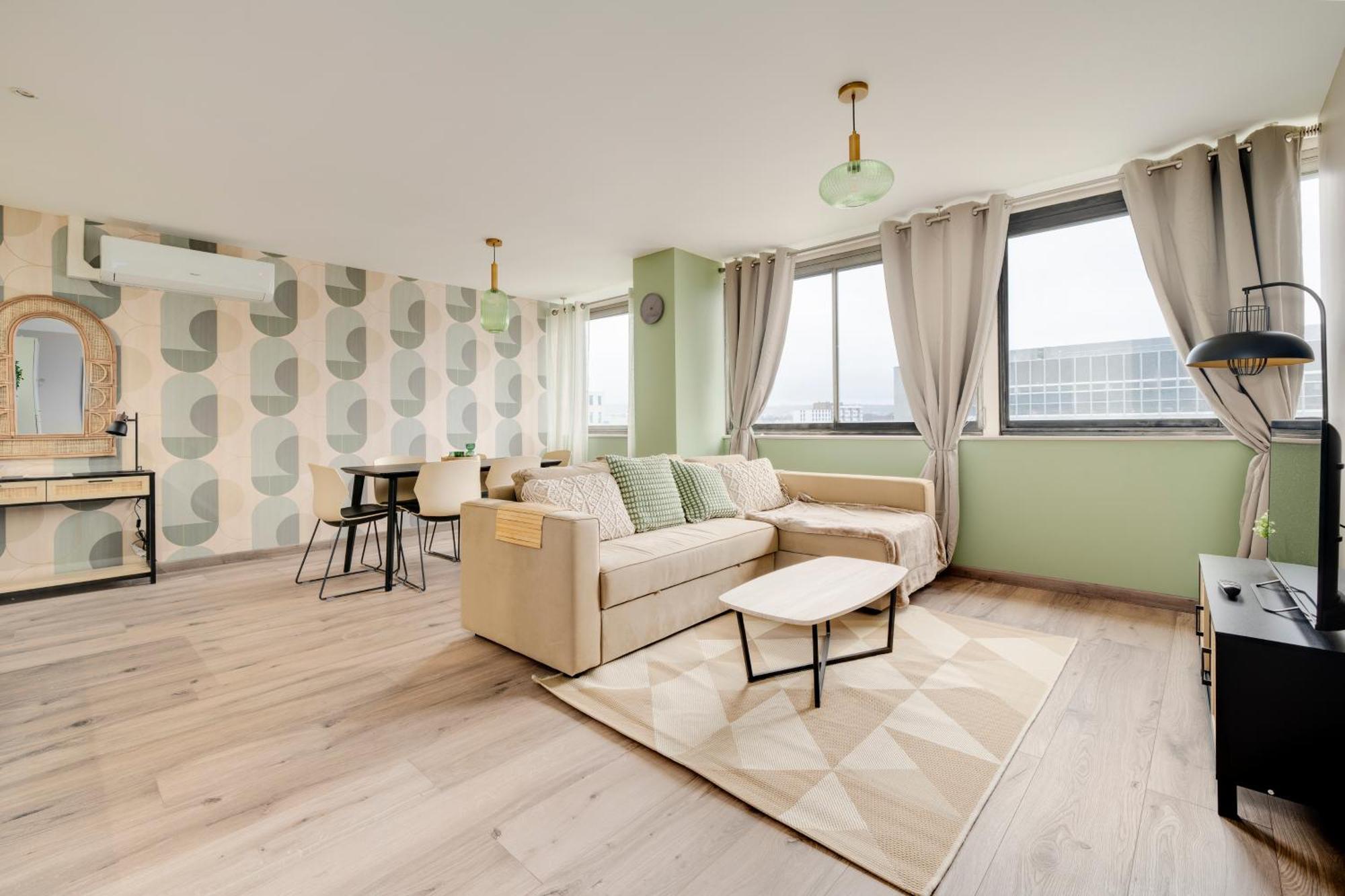 Vue Sur Le Palais - Nancy Gare Congres - Parking - T3 Apartment Exterior photo