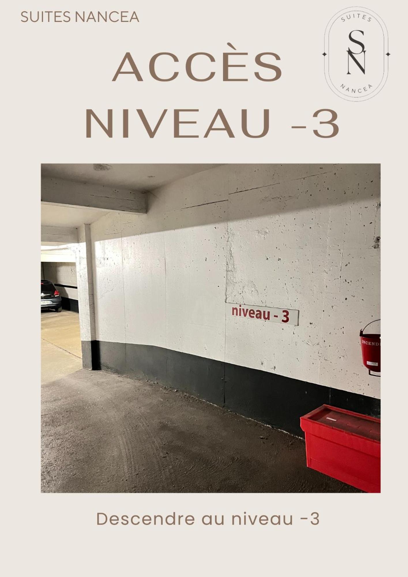 Vue Sur Le Palais - Nancy Gare Congres - Parking - T3 Apartment Exterior photo