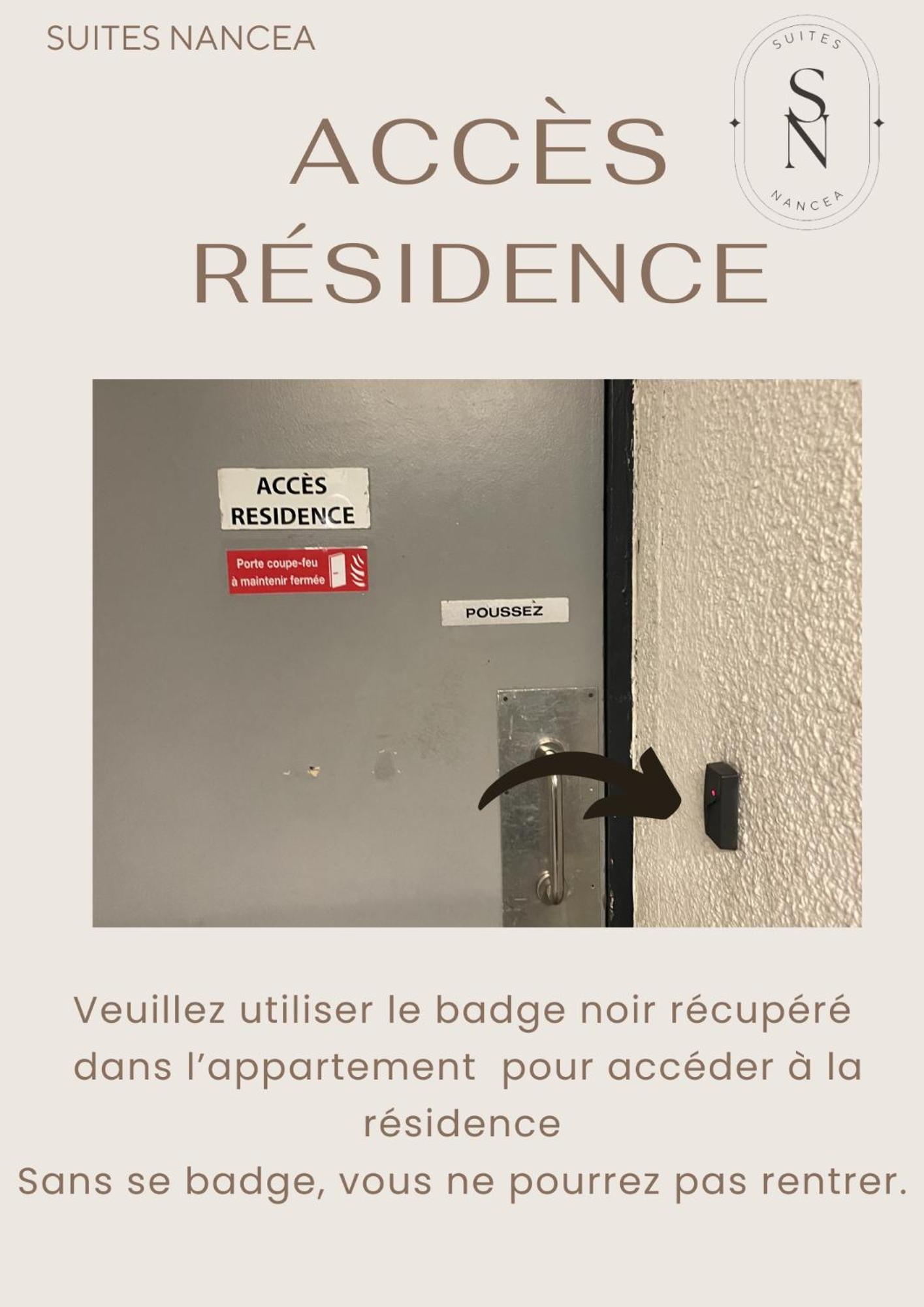 Vue Sur Le Palais - Nancy Gare Congres - Parking - T3 Apartment Exterior photo