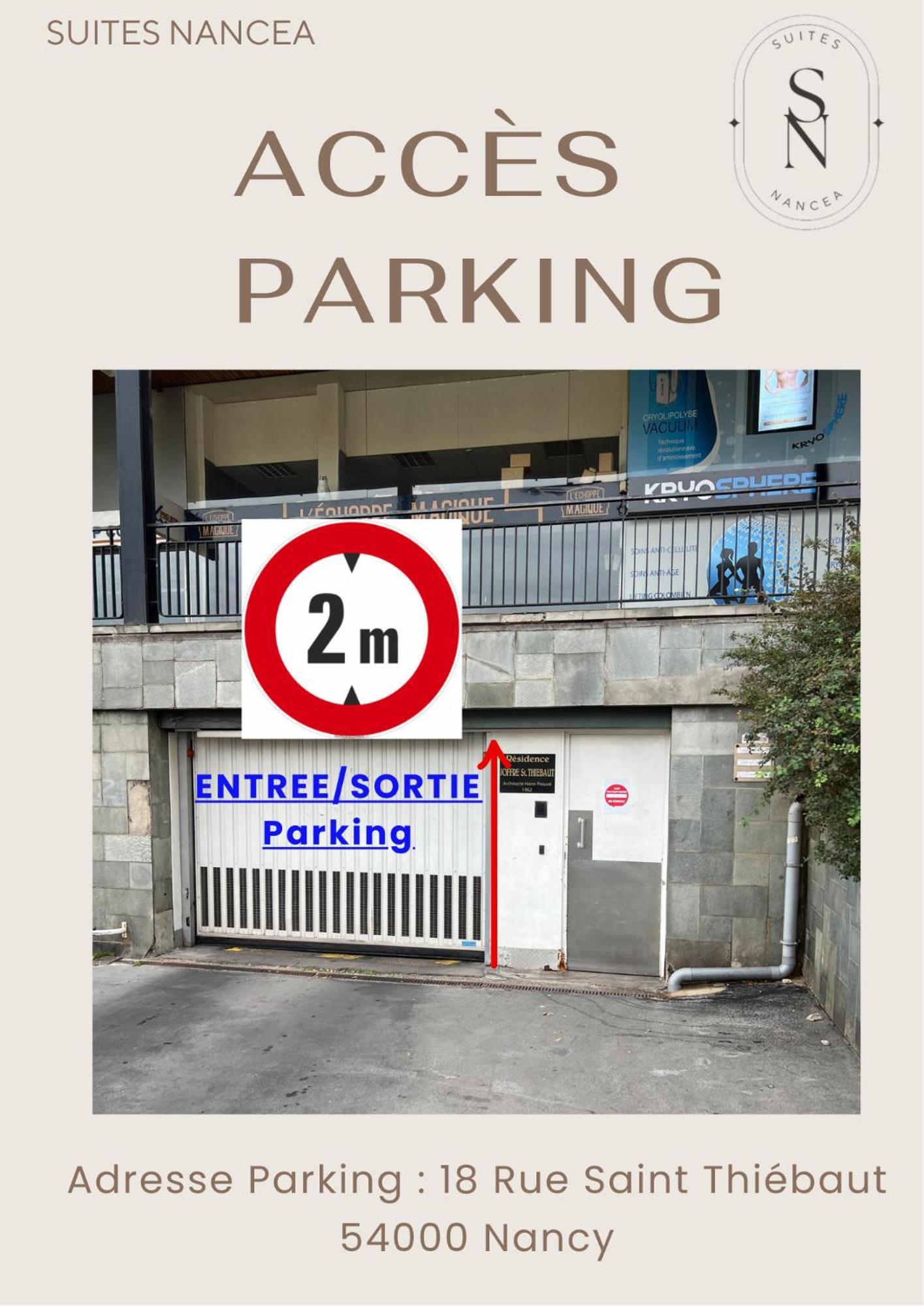 Vue Sur Le Palais - Nancy Gare Congres - Parking - T3 Apartment Exterior photo